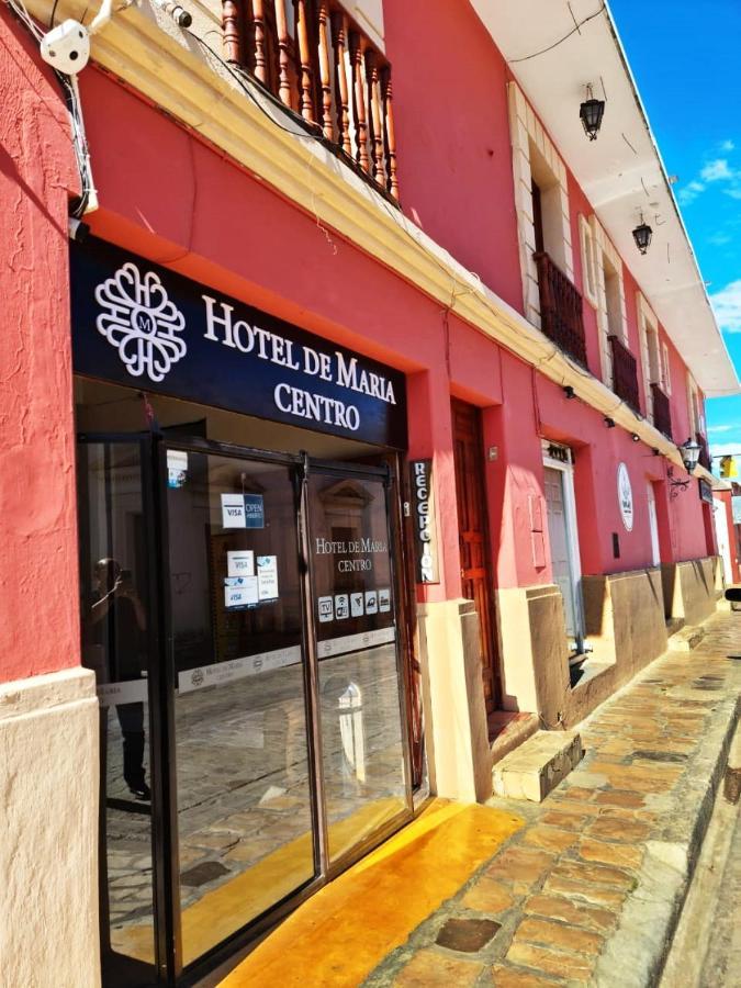 Hotel De Mariacentro San Cristobal de las Casas Exterior photo